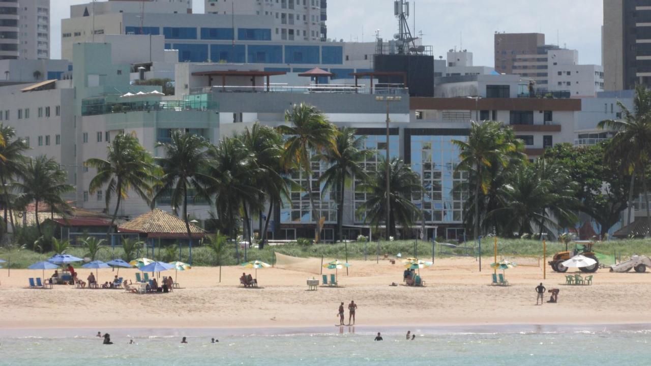 Flat Aconchegante Na Praia De Tambau João Pessoa Eksteriør bilde