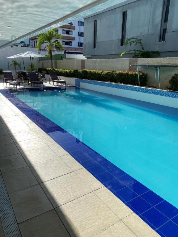 Flat Aconchegante Na Praia De Tambau João Pessoa Eksteriør bilde